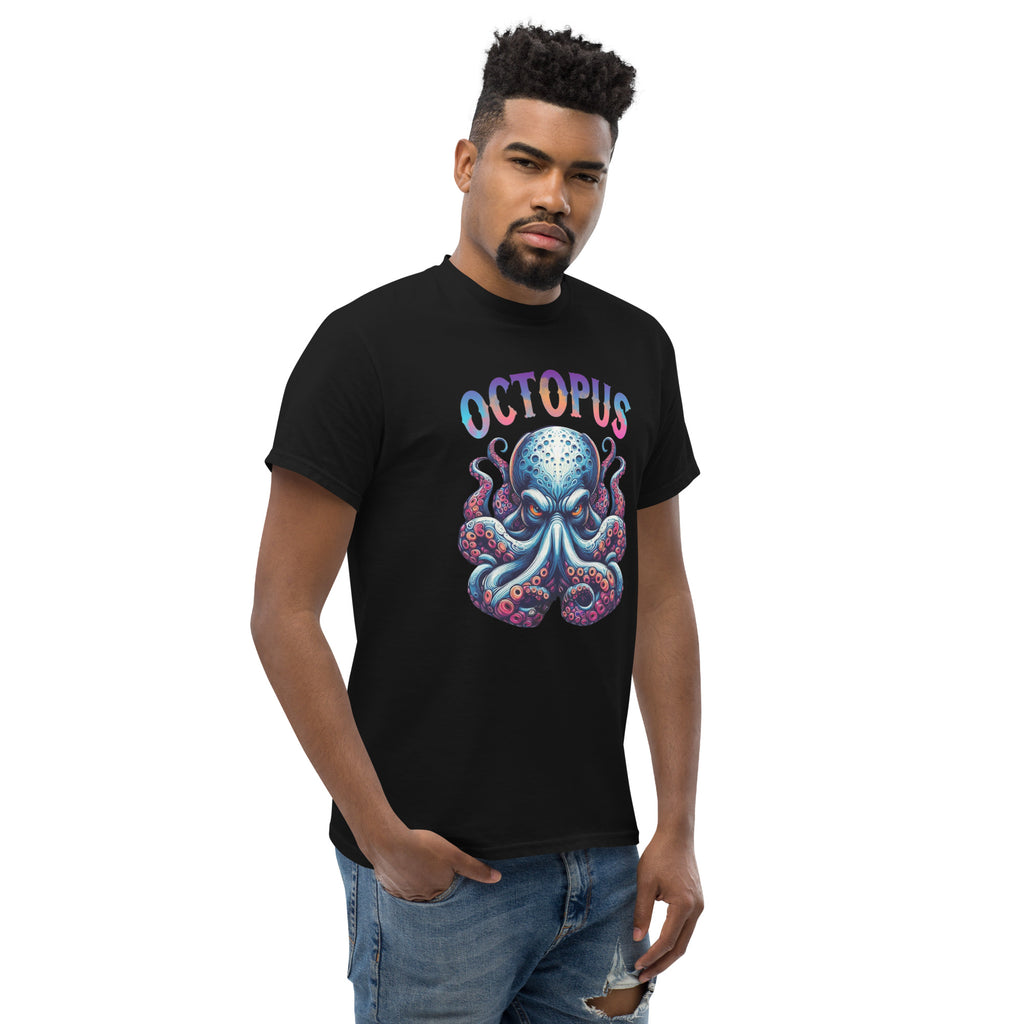 🔵🐙 OCTOPUS 🕹️ - Camiseta Unisex 🎯.