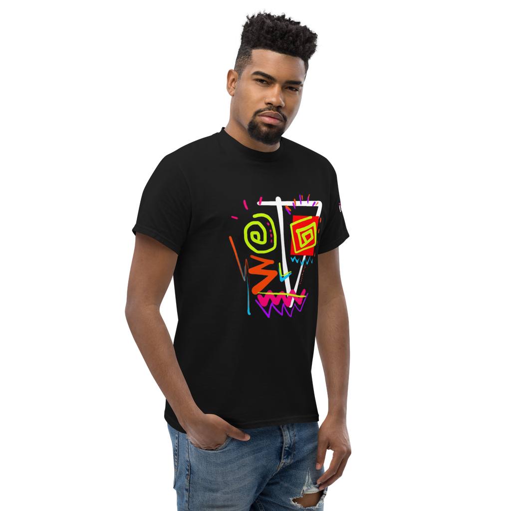 🔵🎨 PICASSIN - Camiseta Unisex 🎯.