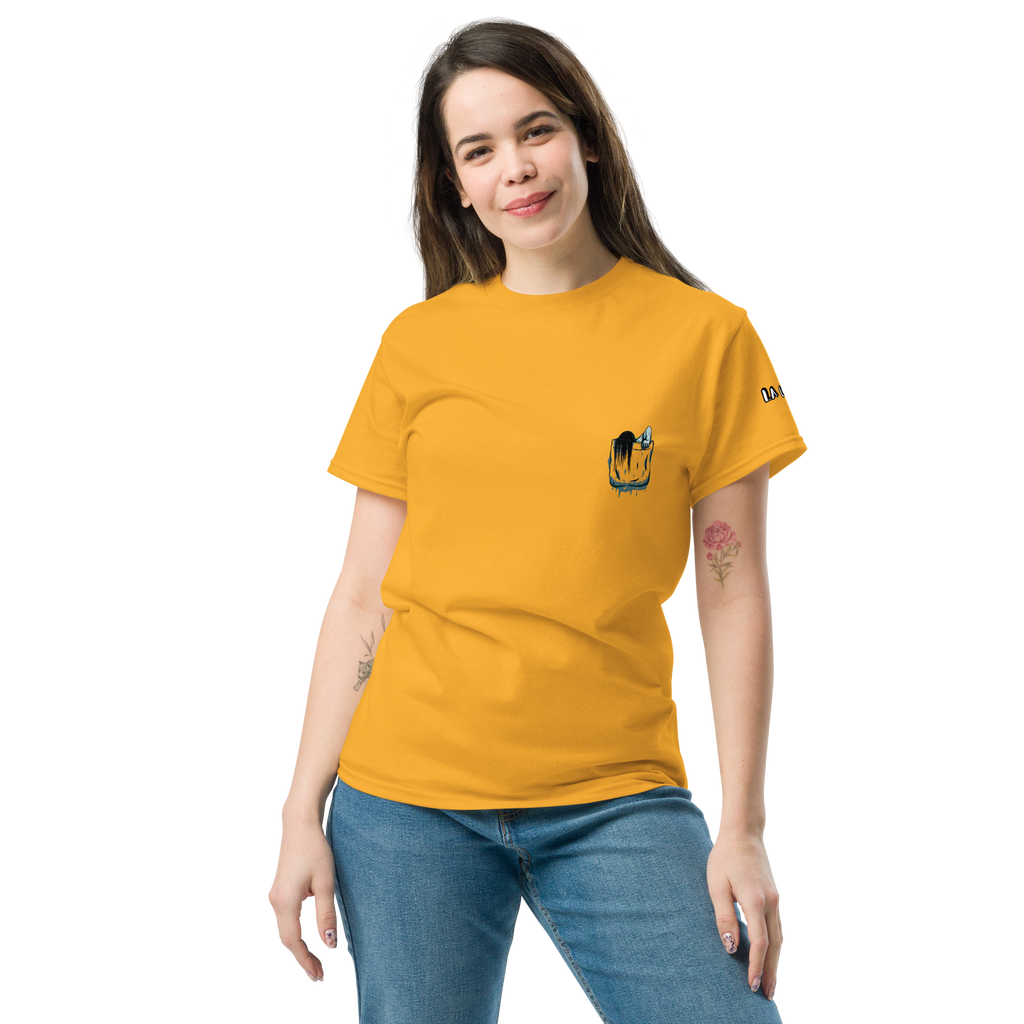 🔵💍 THE RING 🕹️ - Camiseta Unisex 🎯.