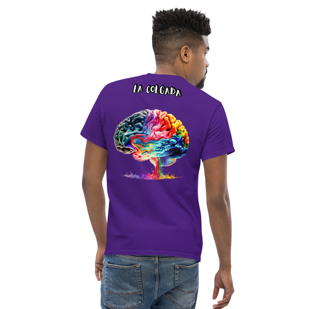 🔵🧠 CEREBRO 🕹️ - Camiseta  Unisex 🎯.