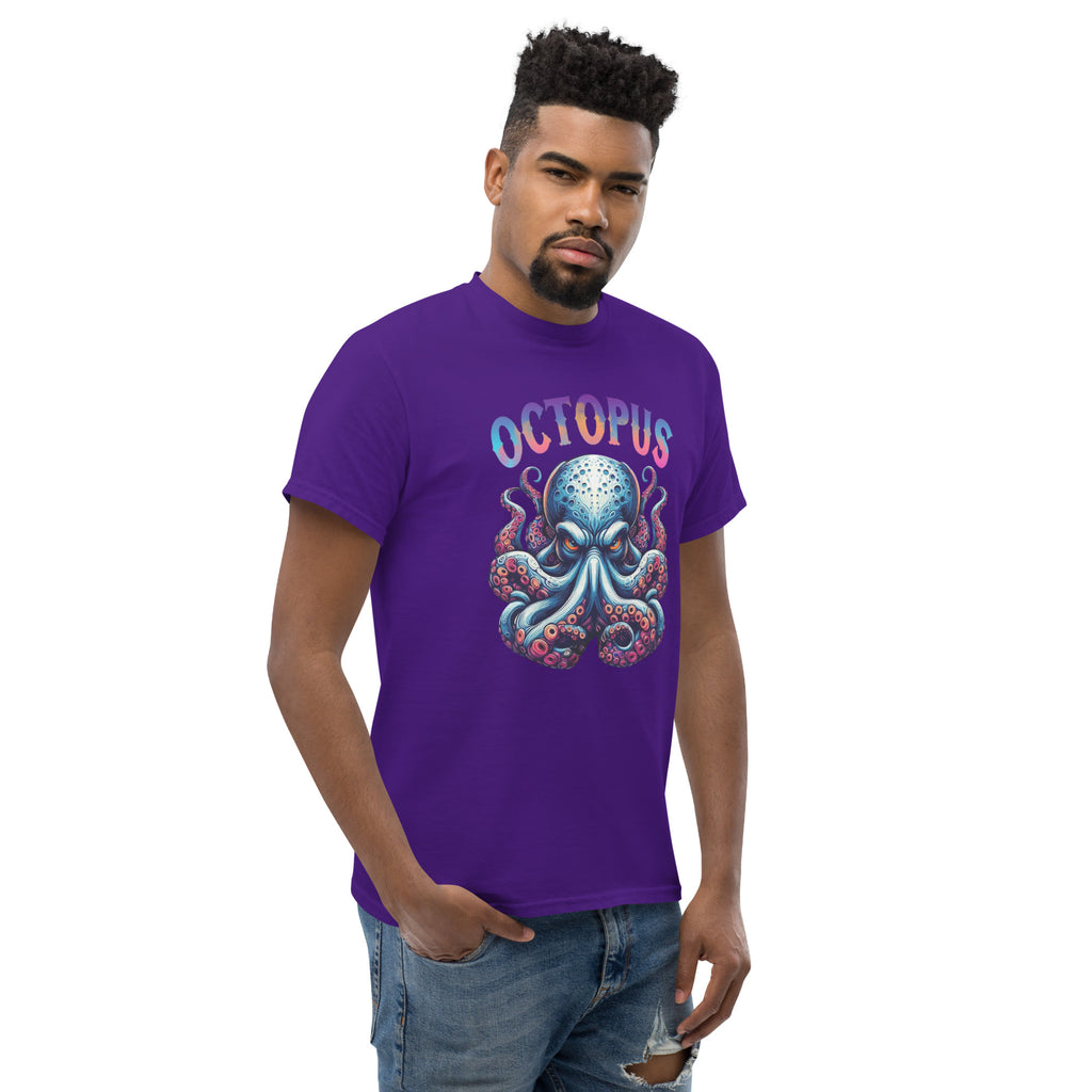 🔵🐙 OCTOPUS 🕹️ - Camiseta Unisex 🎯.