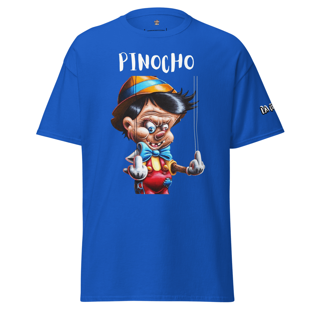🔵🎭 PINOCHO 🎭 - Camiseta Unisex 🎯.