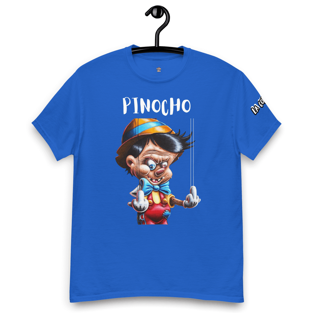 🔵🎭 PINOCHO 🎭 - Camiseta Unisex 🎯.