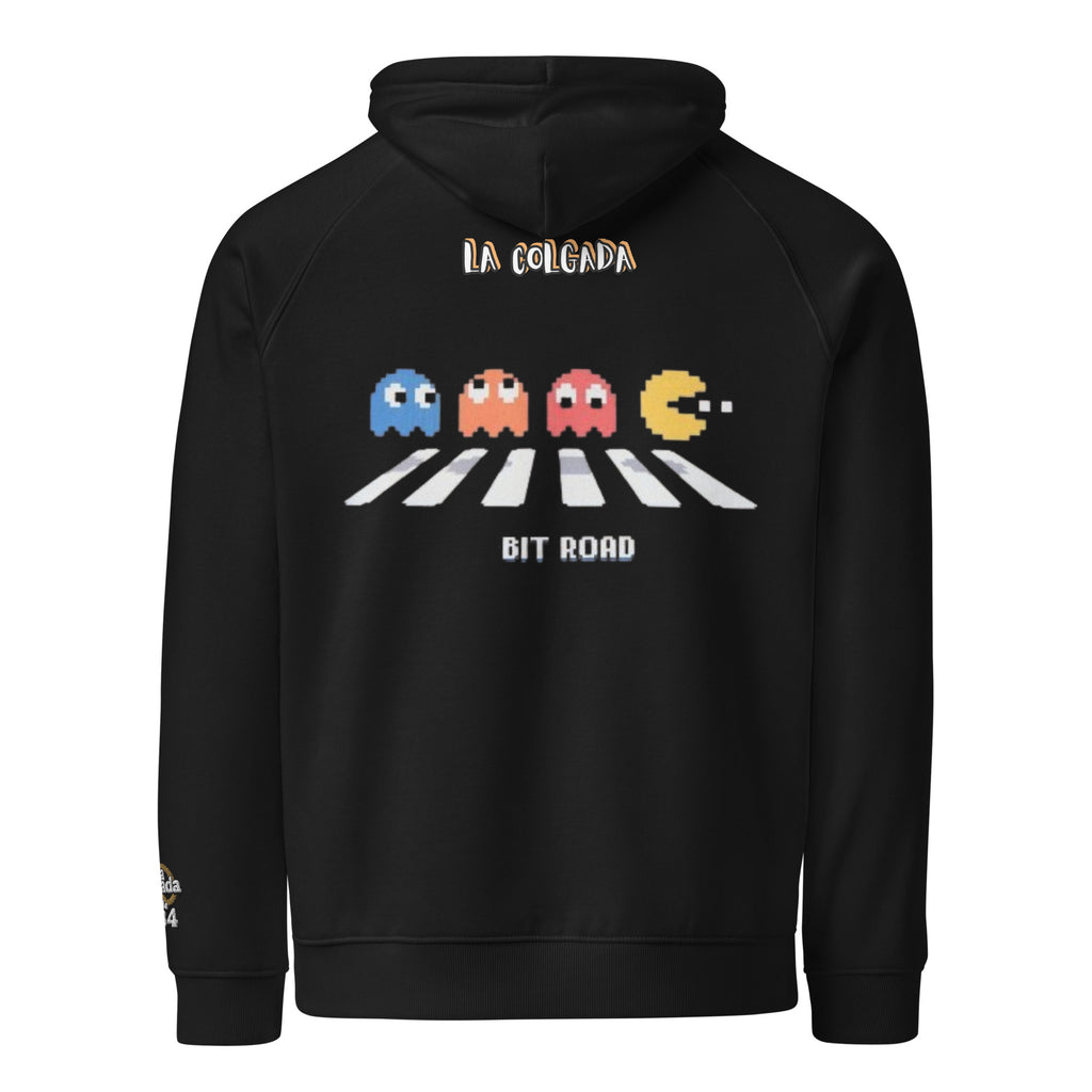 🔵🎮 SUDADERA PACMAN -UNISEX 🎮🔵.