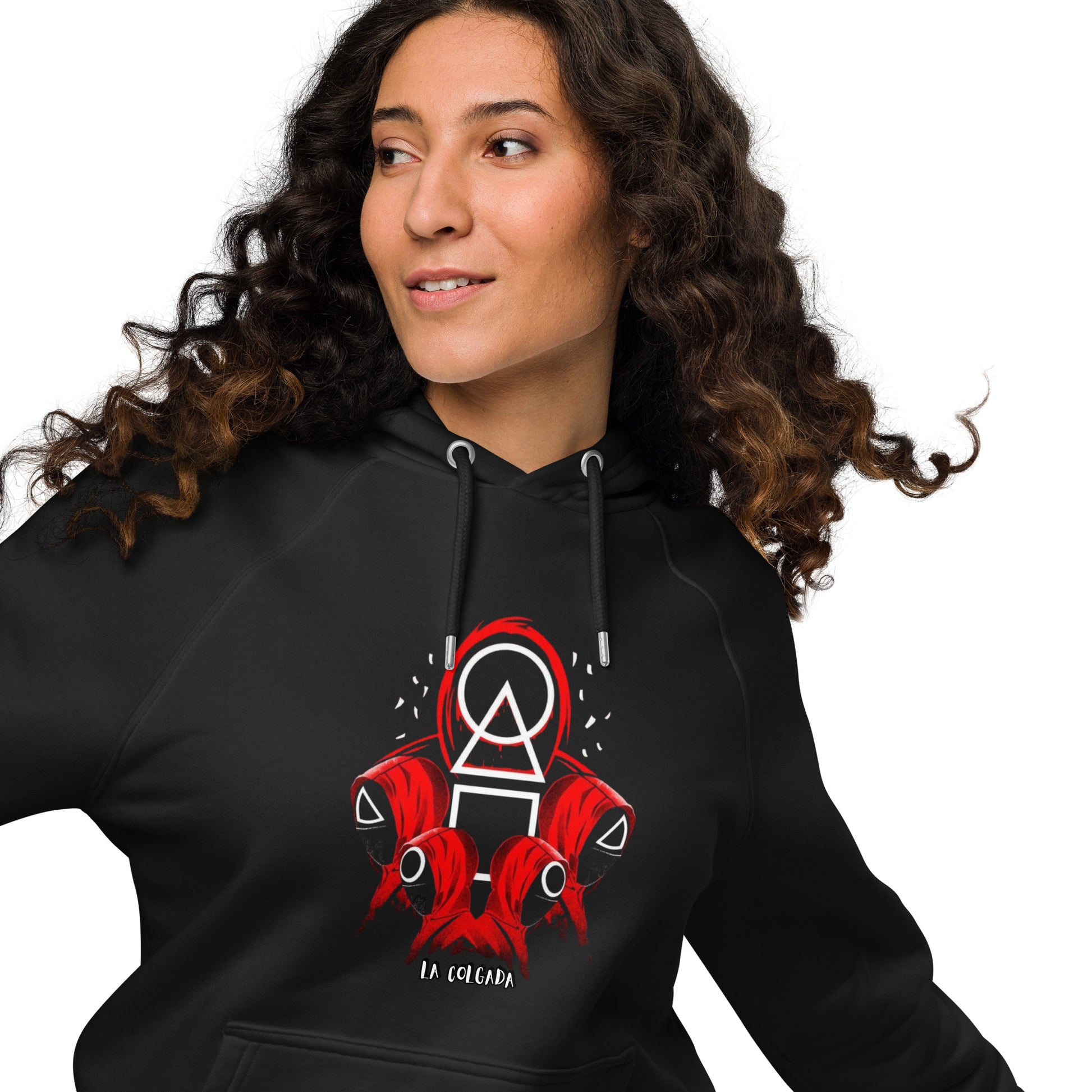 🔵🦑🎮 SUDADERA CALAMAR - UNISEX 🎮🦑🔵.