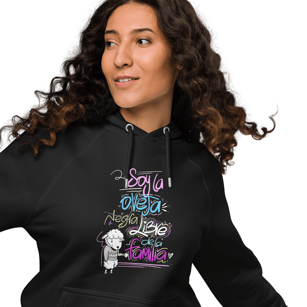 🔵🐑 SUDADERA LA OVEJA NEGRA - UNISEX 🐑🔵.