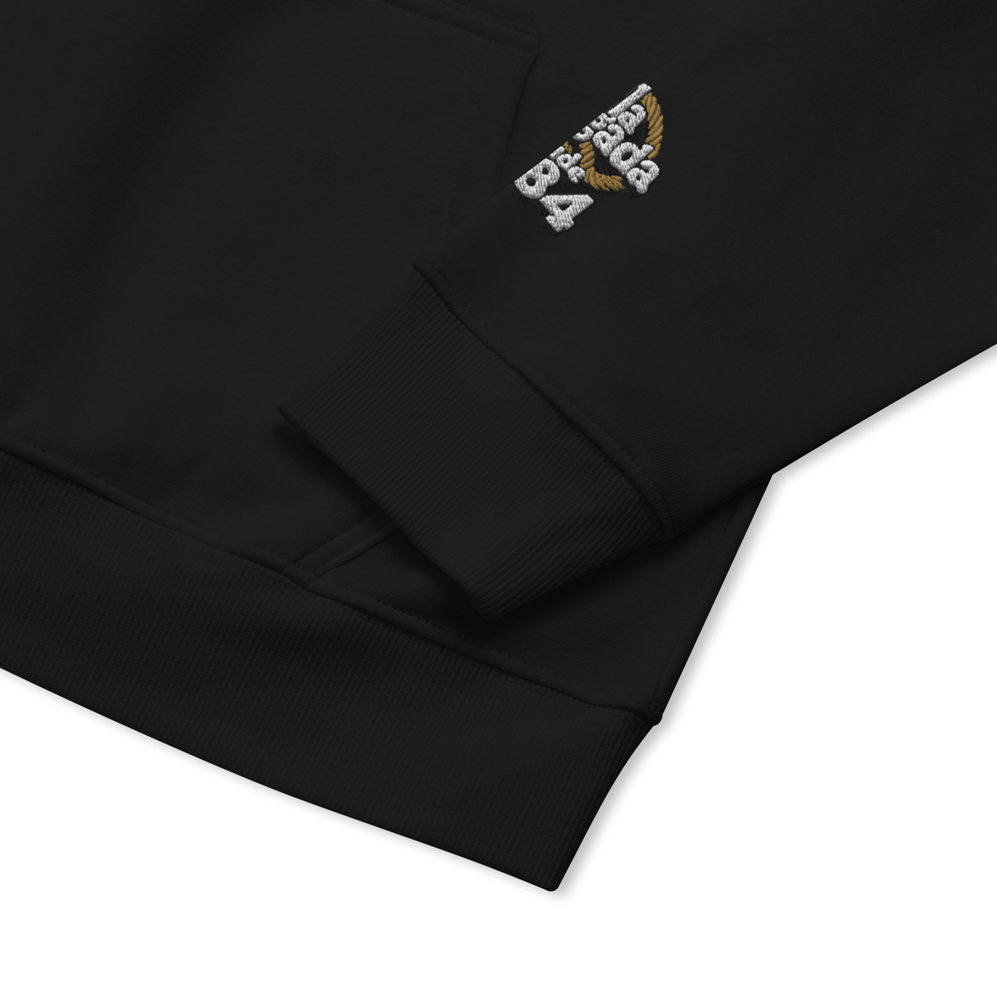 SUDADERA URBAN EYES - UNISEX ¡Todas las miradas en tu estilo! detalle de la manga con diseño exclusivo