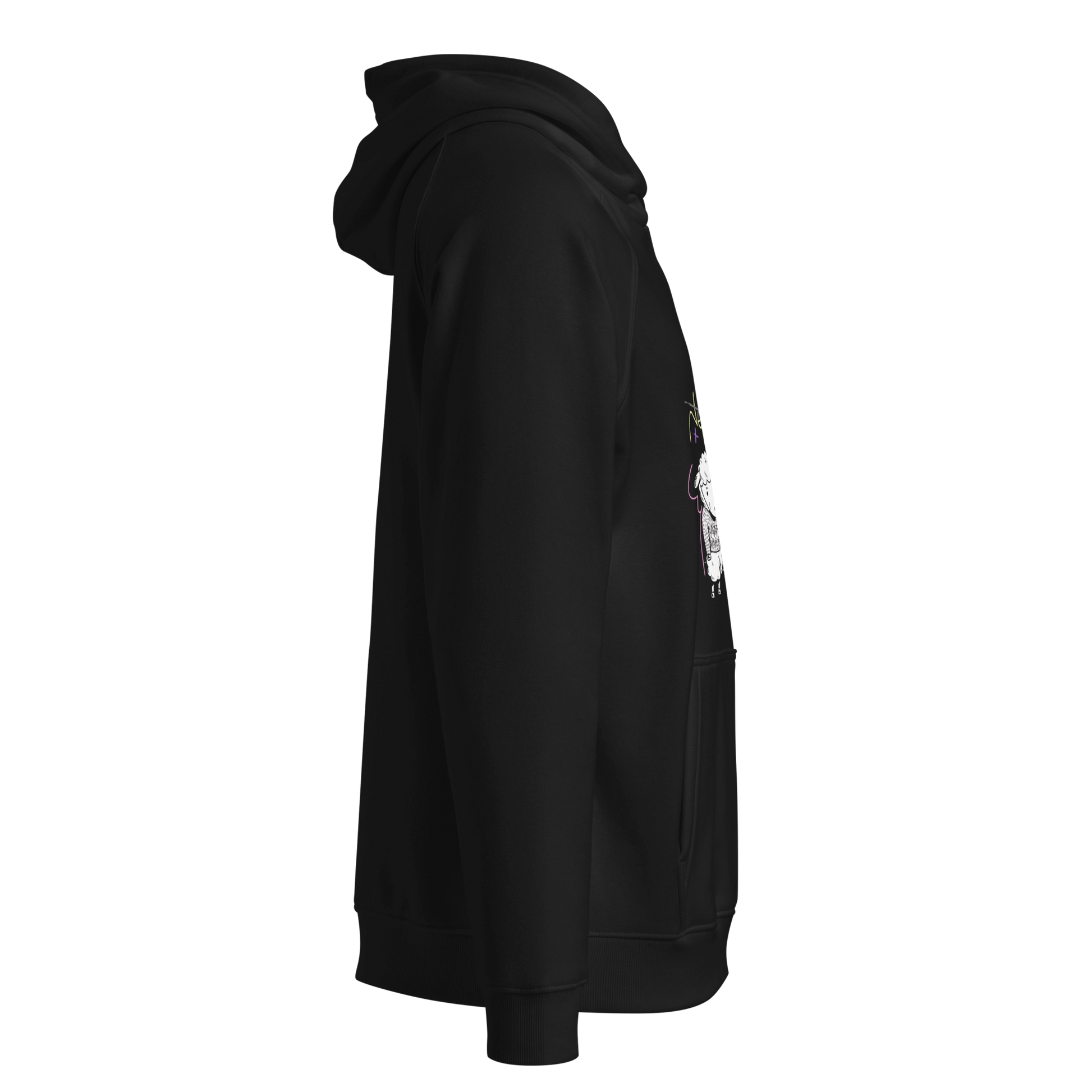 🔵🐑 SUDADERA LA OVEJA NEGRA - UNISEX 🐑🔵.