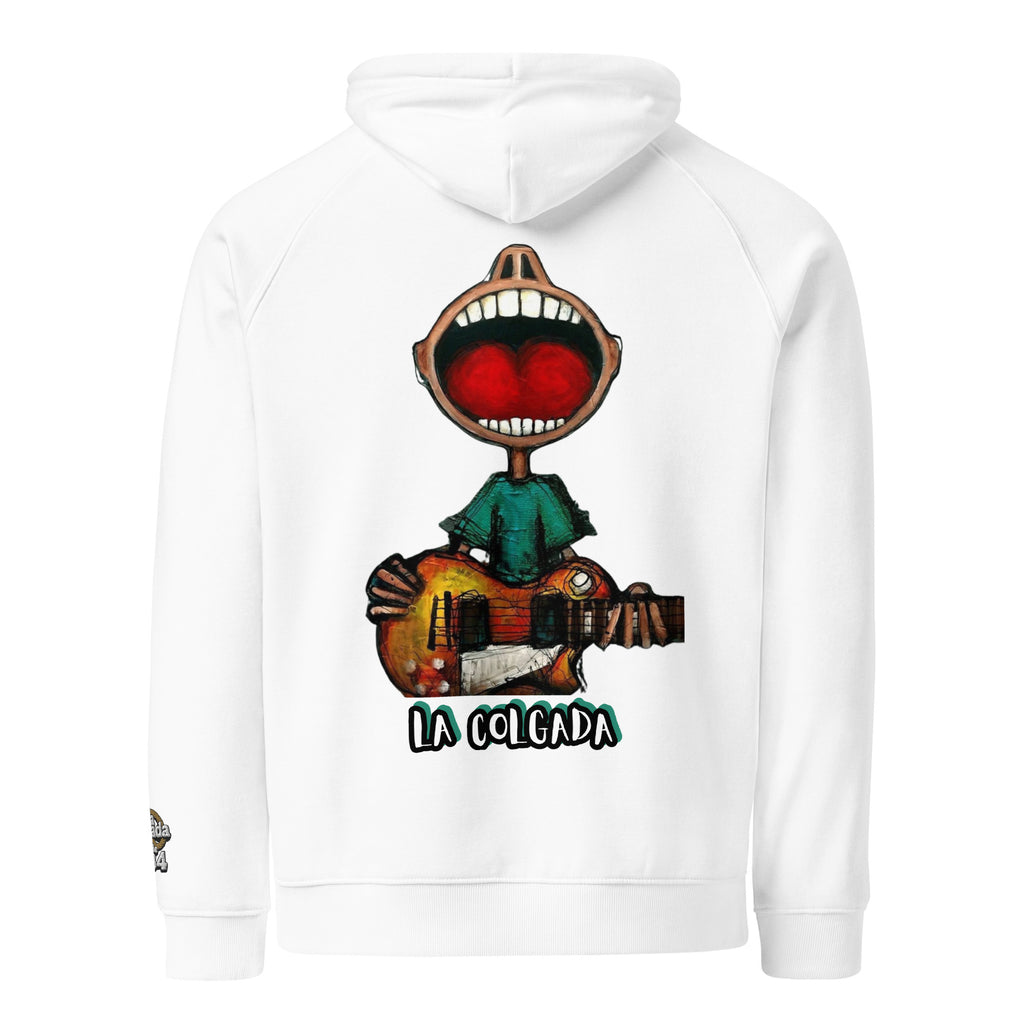 🔵👄🩴 SUDADERA BOCA CHANCLA - UNISEX 🩴👄🔵.