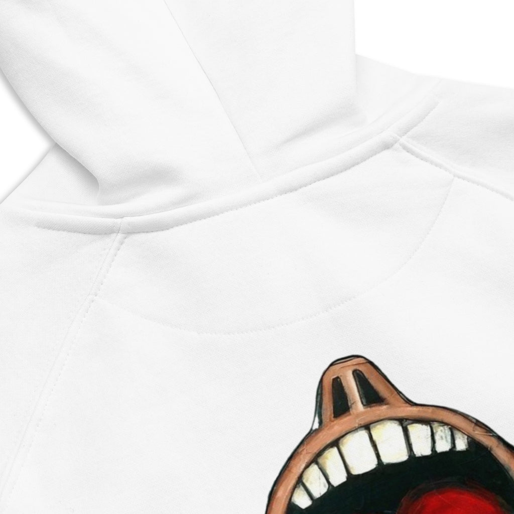 🔵👄🩴 SUDADERA BOCA CHANCLA - UNISEX 🩴👄🔵.